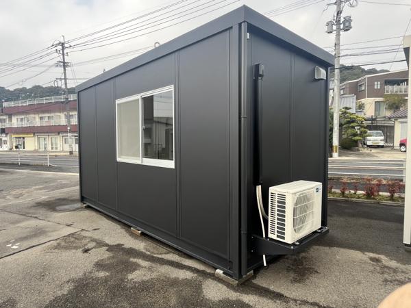 長崎県長崎店/展示場の新棟ユニットハウス・プレハブ・コンテナハウス47MSL(3.02坪)の本体の外観