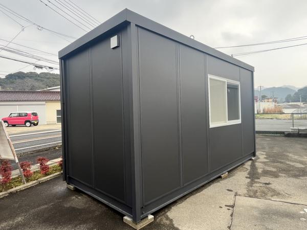 長崎県長崎店/展示場の新棟ユニットハウス・プレハブ・コンテナハウス47MSL(3.02坪)の本体の外観