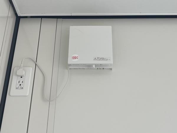 長崎県長崎店/展示場の新棟ユニットハウス・プレハブ・コンテナハウス47MSL(3.02坪)の各設備のその他