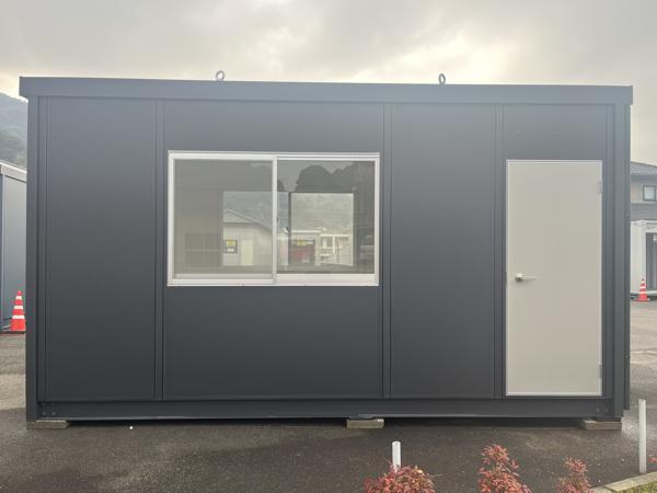 長崎県長崎店/展示場の新棟ユニットハウス・プレハブ・コンテナハウス47MSL(3.02坪)の本体の外観