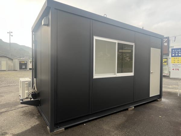 長崎県長崎店/展示場の新棟ユニットハウス・プレハブ・コンテナハウス47MSL(3.02坪)の本体の外観