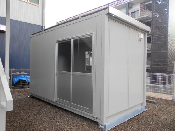 宮城県仙台茂庭店/展示場の中古ユニットハウス・プレハブ・コンテナハウスCT-41J(2.83坪)の本体の外観