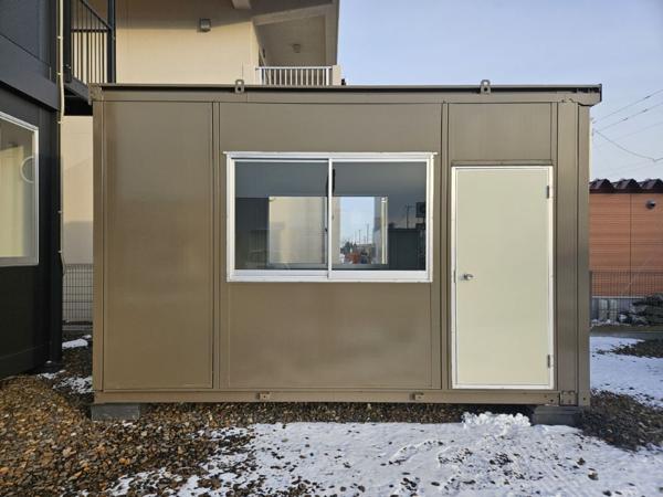 北海道札幌店/展示場の中古ユニットハウス・プレハブ・コンテナハウスCT-41J(2.85坪)の本体の外観