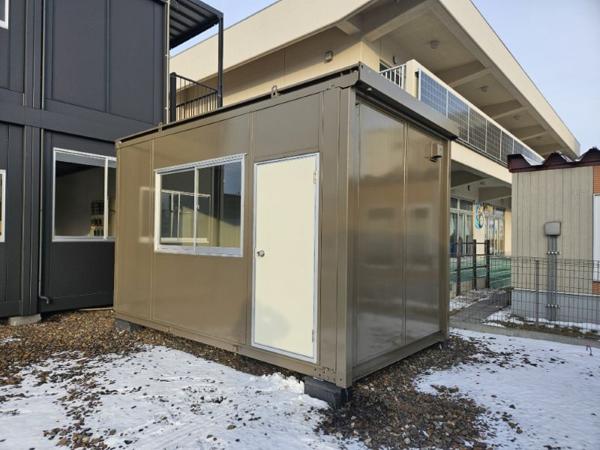 北海道札幌店/展示場の中古ユニットハウス・プレハブ・コンテナハウスCT-41J(2.85坪)の本体の外観