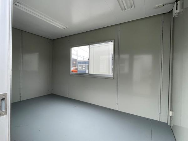 北海道札幌店/展示場の中古ユニットハウス・プレハブ・コンテナハウスCT-41J(2.85坪)の本体の内観