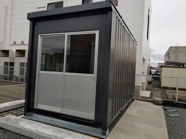 岩手県盛岡営業所/総合展示場の中古ユニットハウス・プレハブ・コンテナハウス波板付き
