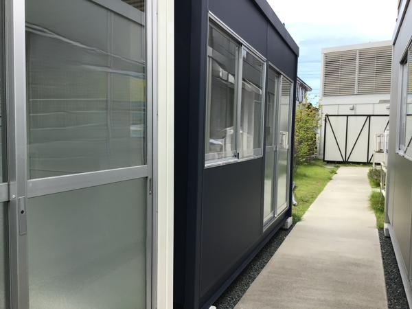 岩手県盛岡営業所/総合展示場の新棟ユニットハウス・プレハブ・コンテナハウス38MSL(2.43坪)の本体の内観