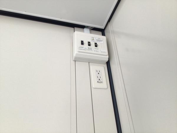 岩手県盛岡営業所/総合展示場の新棟ユニットハウス・プレハブ・コンテナハウス38MSL(2.43坪)の各設備のその他