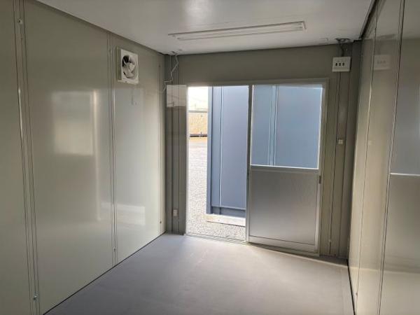 茨城県土浦出張所/展示場の中古ユニットハウス・プレハブ・コンテナハウスCT-41J(2.83坪)の本体の内観