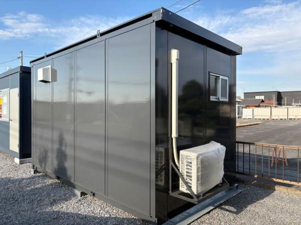 茨城県土浦出張所/展示場の中古ユニットハウス・プレハブ・コンテナハウスCT-41J(2.83坪)の本体の外観