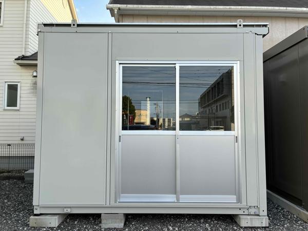 大分県大分東店/展示場の中古ユニットハウス・プレハブ・コンテナハウスCT-32J(2.16坪)の本体の外観