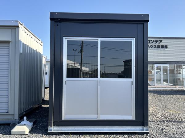 茨城県小美玉店/展示場の中古ユニットハウス・プレハブ・コンテナハウスCT-41JG(2.83坪)の本体の外観