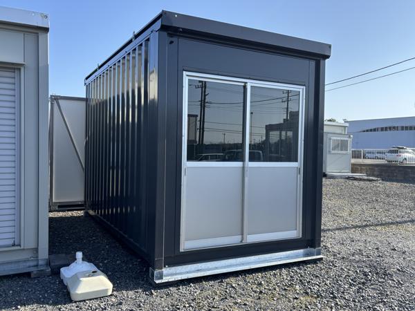 茨城県小美玉店/展示場の中古ユニットハウス・プレハブ・コンテナハウスCT-41JG(2.83坪)の本体の外観