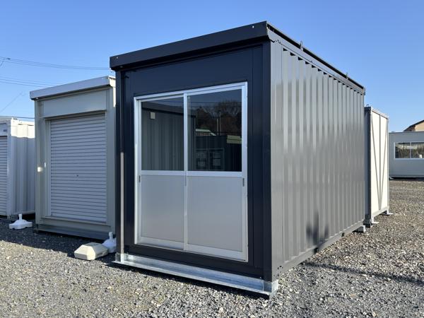 茨城県小美玉店/展示場の中古ユニットハウス・プレハブ・コンテナハウスCT-41JG(2.83坪)の本体の外観