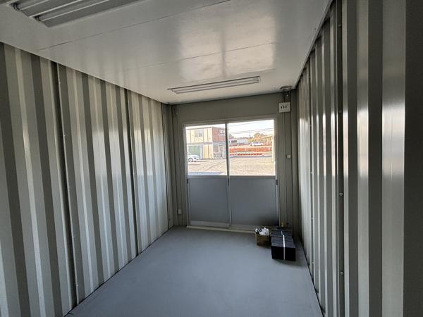 茨城県小美玉店/展示場の中古ユニットハウス・プレハブ・コンテナハウスCT-41JG(2.83坪)の本体の内観