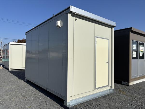 茨城県小美玉店/展示場の中古ユニットハウス・プレハブ・コンテナハウスCT-41J(2.83坪)の本体の外観