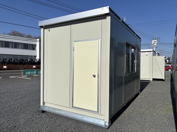 茨城県小美玉店/展示場の中古ユニットハウス・プレハブ・コンテナハウスCT-41J(2.83坪)の本体の外観