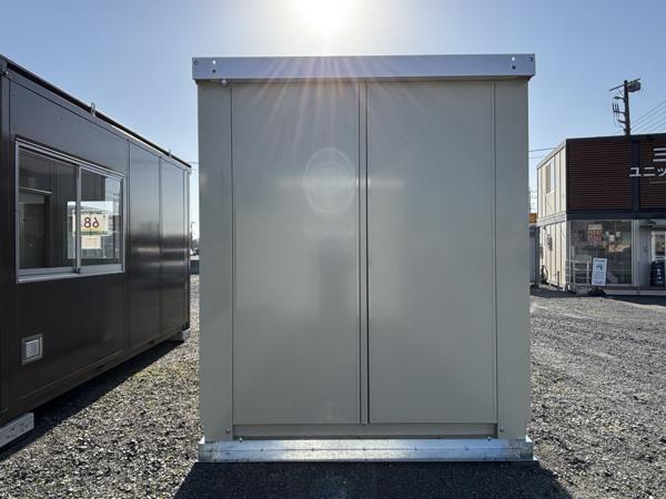 茨城県小美玉店/展示場の中古ユニットハウス・プレハブ・コンテナハウスCT-41J(2.83坪)の本体の外観