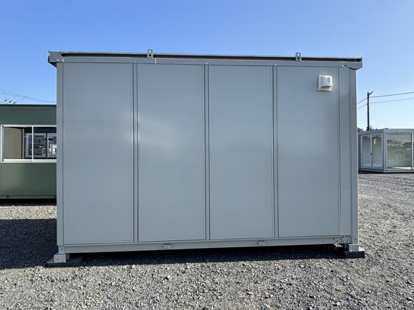 茨城県小美玉店/展示場の中古ユニットハウス・プレハブ・コンテナハウスCT-41J(2.83坪)の本体の外観