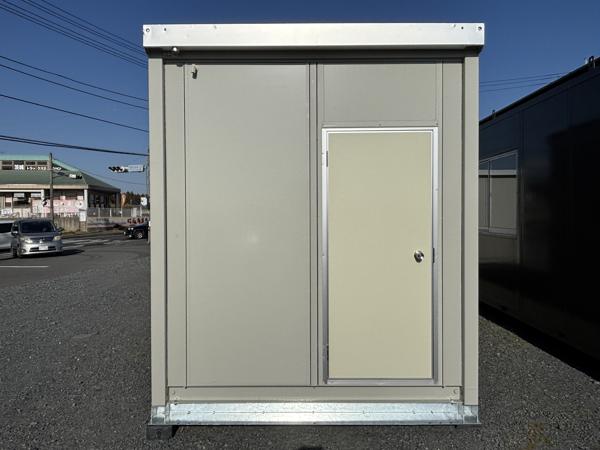 茨城県小美玉店/展示場の中古ユニットハウス・プレハブ・コンテナハウスCT-41J(2.83坪)の本体の外観