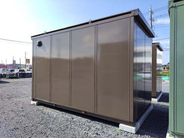 茨城県小美玉店/展示場の中古ユニットハウス・プレハブ・コンテナハウスCT-41J(2.83坪)の本体の外観