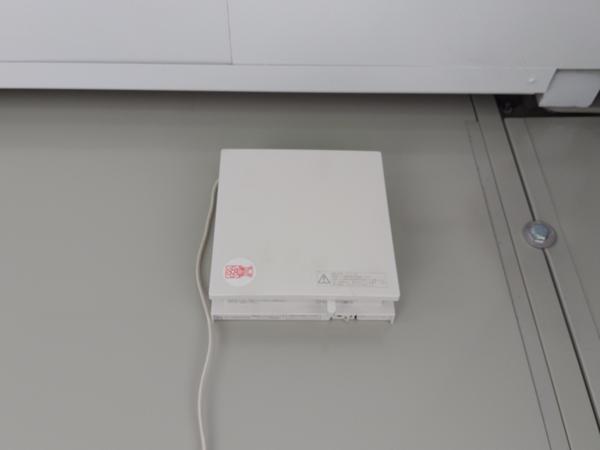 茨城県小美玉店/展示場の中古ユニットハウス・プレハブ・コンテナハウスCT-41J(2.83坪)の各設備の換気扇