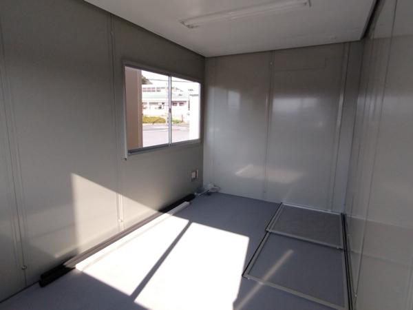 茨城県小美玉店/展示場の中古ユニットハウス・プレハブ・コンテナハウスCT-41J(2.83坪)の本体の内観