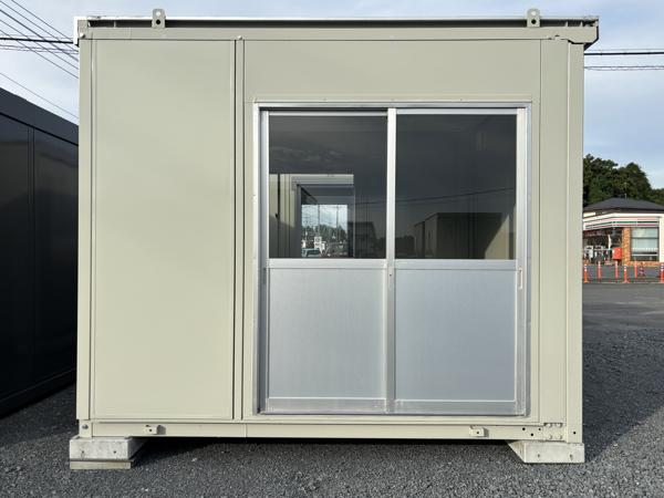 茨城県小美玉店/展示場の中古ユニットハウス・プレハブ・コンテナハウスCT-32J(2.16坪)の本体の外観