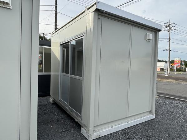 茨城県小美玉店/展示場の中古ユニットハウス・プレハブ・コンテナハウスCT-32J(2.16坪)の本体の外観