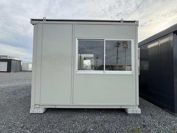茨城県小美玉店/展示場の中古ユニットハウス・プレハブ・コンテナハウスCT-32J(2.16坪)の本体の外観