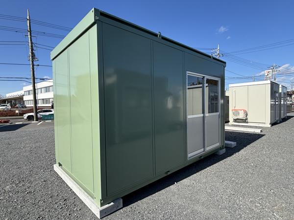 茨城県小美玉店/展示場の中古ユニットハウス・プレハブ・コンテナハウスCT-41J(2.83坪)の本体の外観