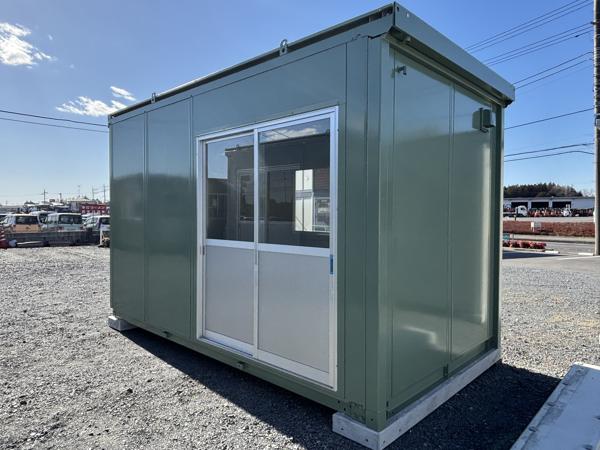 茨城県小美玉店/展示場の中古ユニットハウス・プレハブ・コンテナハウスCT-41J(2.83坪)の本体の外観