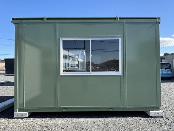茨城県小美玉店/展示場の中古ユニットハウス・プレハブ・コンテナハウスCT-41J(2.83坪)の本体の外観