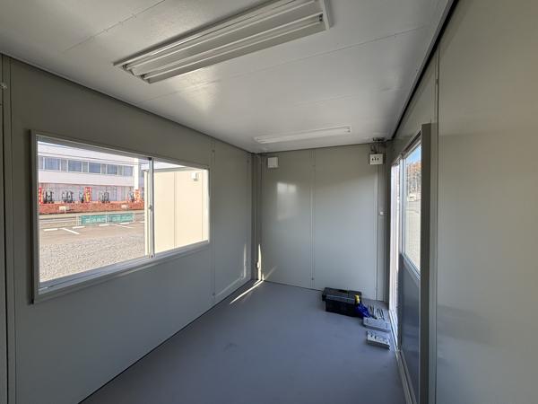 茨城県小美玉店/展示場の中古ユニットハウス・プレハブ・コンテナハウスCT-41J(2.83坪)の本体の内観