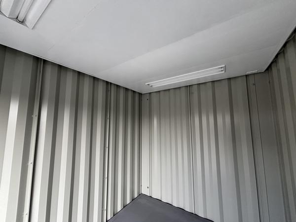 茨城県小美玉店/展示場の中古ユニットハウス・プレハブ・コンテナハウスCT-32JG(2.16坪)の本体の内観