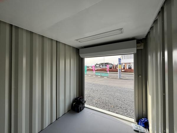 茨城県小美玉店/展示場の中古ユニットハウス・プレハブ・コンテナハウスCT-32JG(2.16坪)の本体の内観