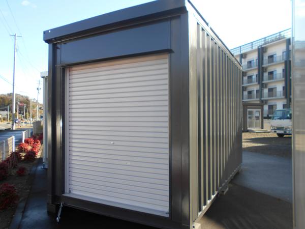 宮城県仙台茂庭店/展示場の中古ユニットハウス・プレハブ・コンテナハウスCT-41JG(2.83坪)の本体の外観