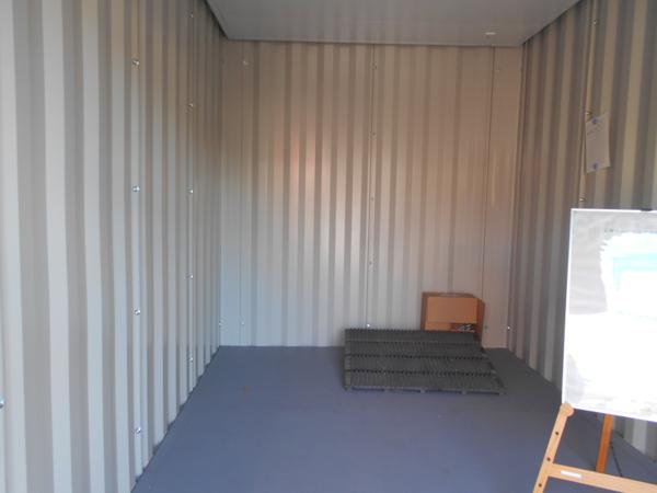 宮城県仙台茂庭店/展示場の中古ユニットハウス・プレハブ・コンテナハウスCT-41JG(2.83坪)の本体の内観