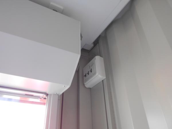 宮城県仙台茂庭店/展示場の中古ユニットハウス・プレハブ・コンテナハウスCT-41JG(2.83坪)の各設備の分電盤