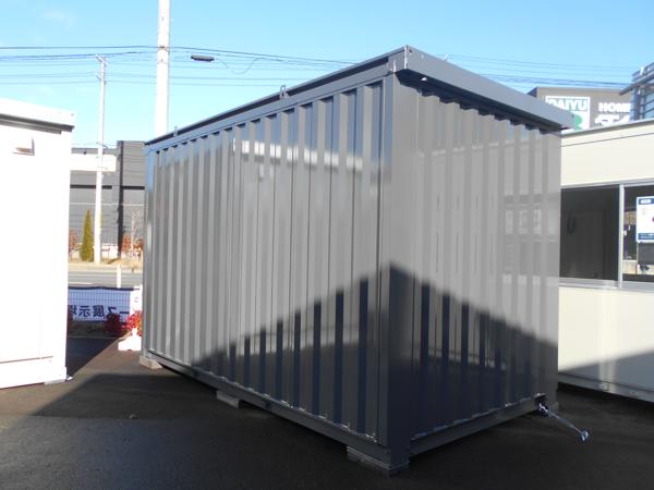 宮城県仙台茂庭店/展示場の中古ユニットハウス・プレハブ・コンテナハウスCT-41JG(2.83坪)の本体の外観