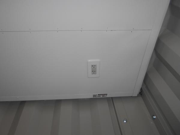 宮城県仙台茂庭店/展示場の中古ユニットハウス・プレハブ・コンテナハウスCT-41JG(2.83坪)の各設備のコンセント