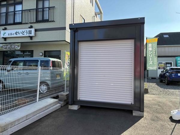 大分県大分東店/展示場の中古ユニットハウス・プレハブ・コンテナハウスCT-32JG(2.16坪)の本体の外観