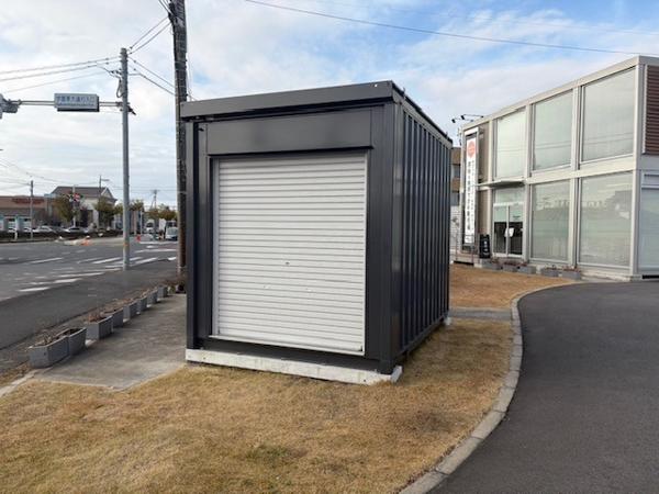 茨城県土浦出張所/展示場の中古ユニットハウス・プレハブ・コンテナハウスCT-32JG(2.16坪)の本体の外観