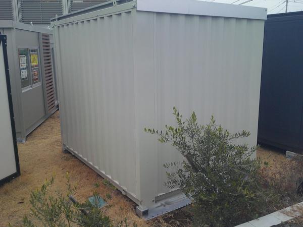 埼玉県川口営業所/展示場の中古ユニットハウス・プレハブ・コンテナハウスCT-32JG(2.16坪)の本体の外観