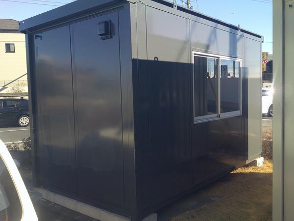 埼玉県川口営業所/展示場の中古ユニットハウス・プレハブ・コンテナハウスCT-41J(2.84坪)の本体の外観