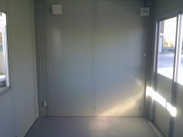 埼玉県川口営業所/展示場の中古ユニットハウス・プレハブ・コンテナハウスCT-41J(2.84坪)の本体の内観