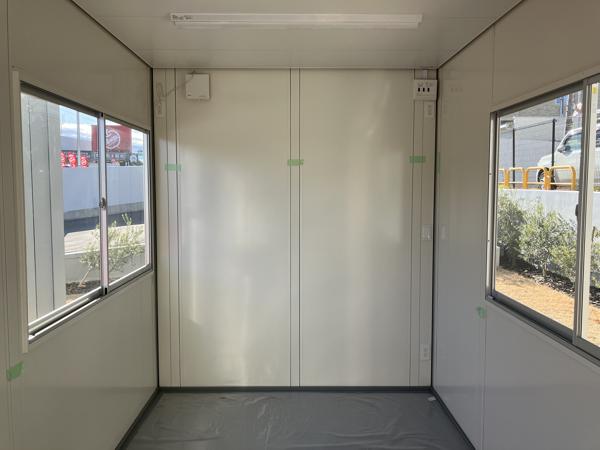 埼玉県川口営業所/展示場の新棟ユニットハウス・プレハブ・コンテナハウス47MSL(3.02坪)の本体の内観