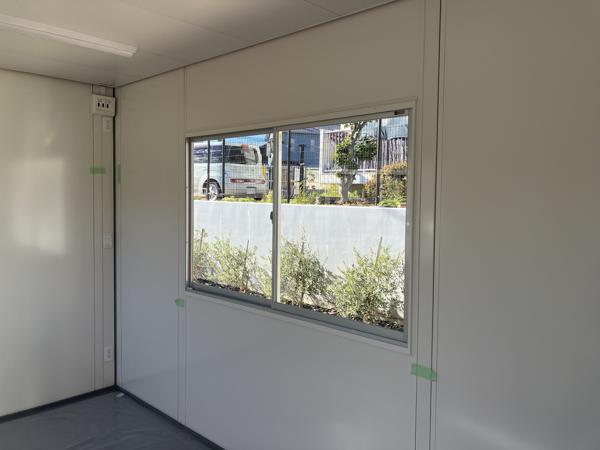 埼玉県川口営業所/展示場の新棟ユニットハウス・プレハブ・コンテナハウス47MSL(3.02坪)の本体の内観