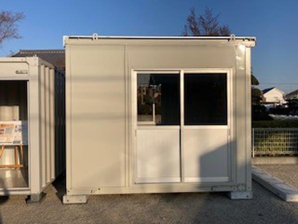 神奈川県厚木店/展示場の中古ユニットハウス・プレハブ・コンテナハウスCT-32J(2.16坪)の本体の外観