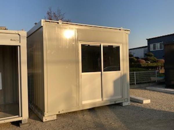 神奈川県厚木店/展示場の中古ユニットハウス・プレハブ・コンテナハウスCT-32J(2.16坪)の本体の外観